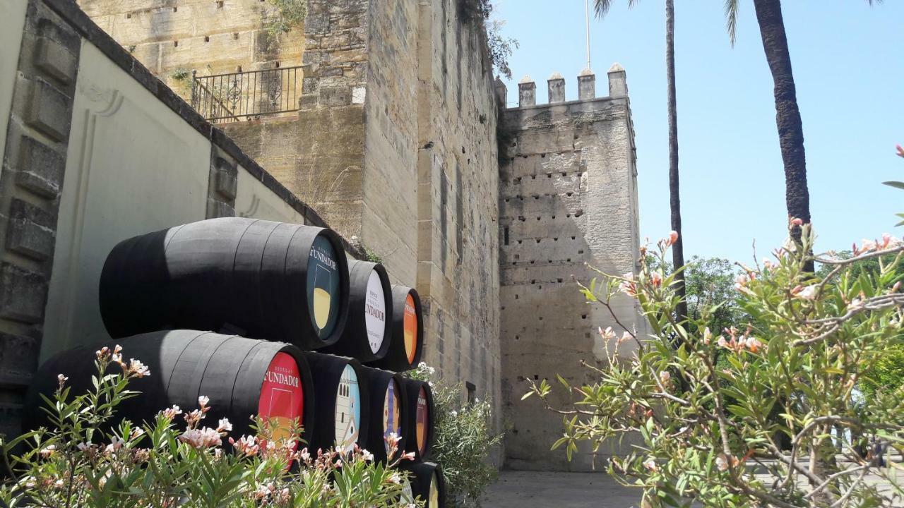 Sherryflat Bodega San Blas เฮเรซ เด ลาฟรอนเตรา ภายนอก รูปภาพ