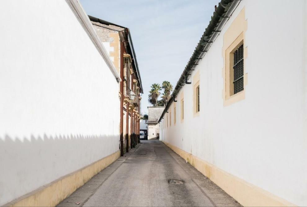 Sherryflat Bodega San Blas เฮเรซ เด ลาฟรอนเตรา ภายนอก รูปภาพ